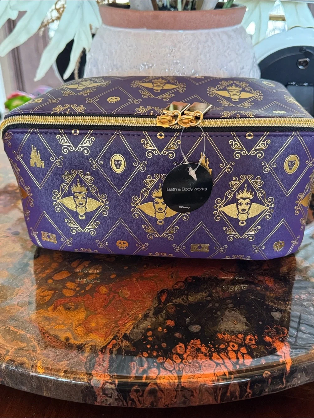 Disney Villains 5 Pc Evil Queen Set & Cosmetic Bag